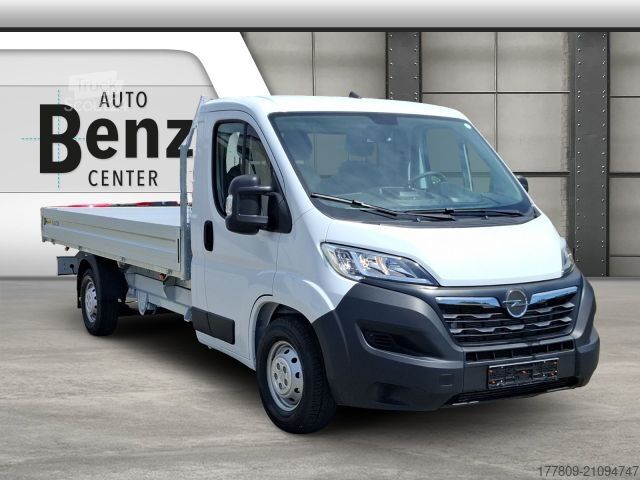 Pick-up bestelwagen OPEL MOVANO L4 + PRITSCHE VON HUMBAUR *KAMERA*SOFORT*