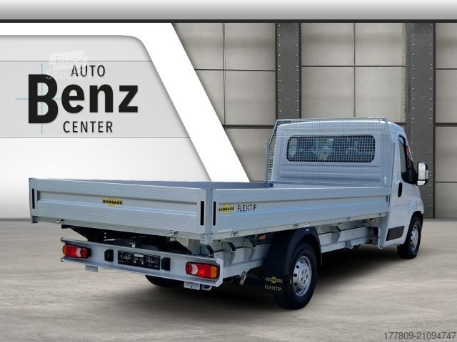 Pick-up bestelwagen OPEL MOVANO L4 + PRITSCHE VON HUMBAUR *KAMERA*SOFORT*