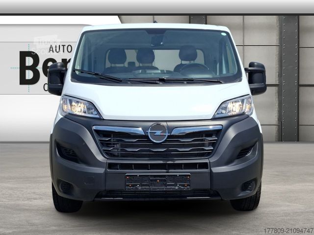 Pick-up bestelwagen OPEL MOVANO L4 + PRITSCHE VON HUMBAUR *KAMERA*SOFORT*