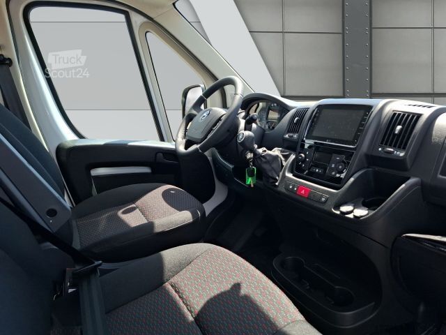 Pick-up bestelwagen OPEL MOVANO L4 + PRITSCHE VON HUMBAUR *KAMERA*SOFORT*