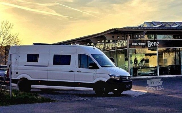 Wohnwagen/Wohnmobil VOLKSWAGEN CRAFTER WOHNMOBIL CAMPER KYOOB PROFI-AUSBAU NEU!