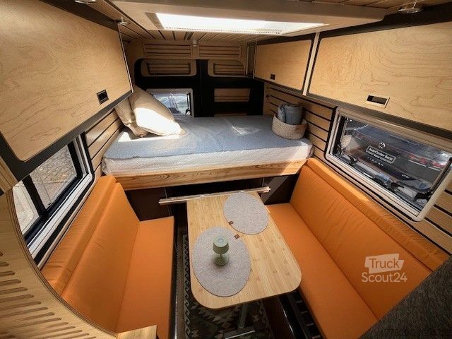 Wohnwagen/Wohnmobil VOLKSWAGEN CRAFTER WOHNMOBIL CAMPER KYOOB PROFI-AUSBAU NEU!