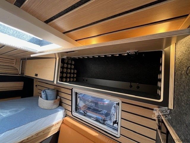 Wohnwagen/Wohnmobil VOLKSWAGEN CRAFTER WOHNMOBIL CAMPER KYOOB PROFI-AUSBAU NEU!