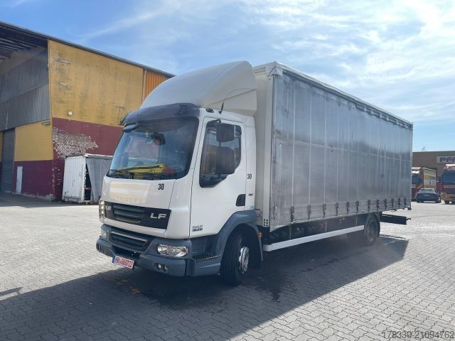 Ladbil med presenning DAF 45.210
