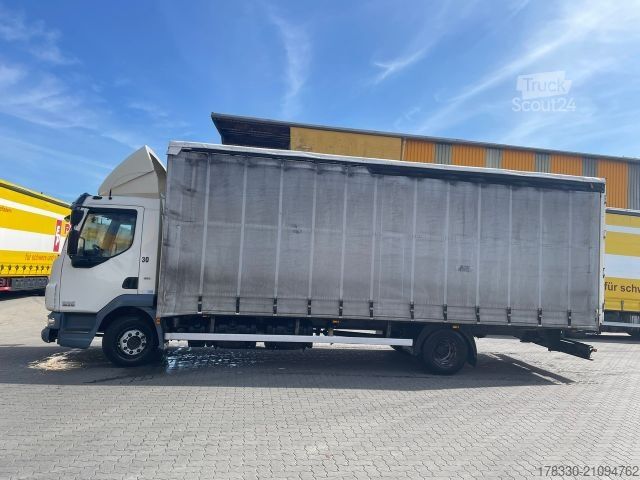Ladbil med presenning DAF 45.210