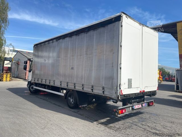 Ladbil med presenning DAF 45.210