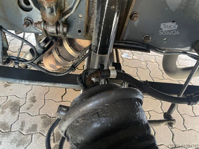 Ladbil med presenning DAF 45.210