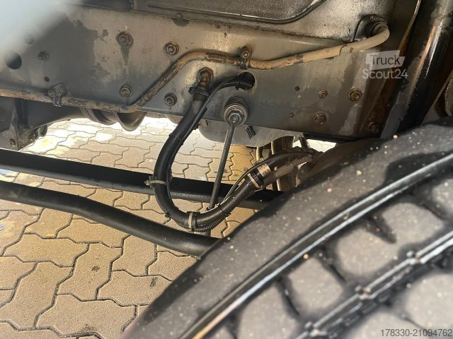 Ladbil med presenning DAF 45.210