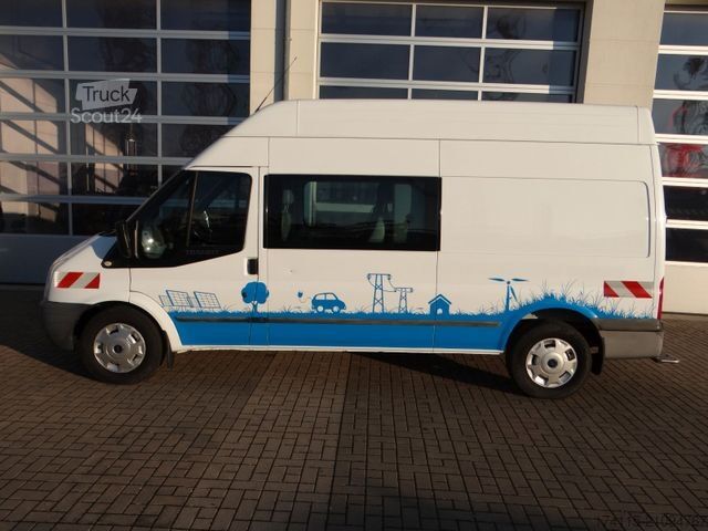 Βαν με ψηλή οροφή FORD Transit Kasten FT 350 L Allrad 6 sitzer