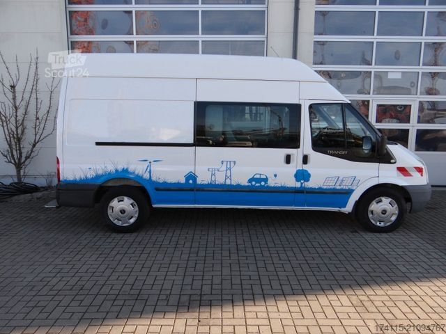 Βαν με ψηλή οροφή FORD Transit Kasten FT 350 L Allrad 6 sitzer