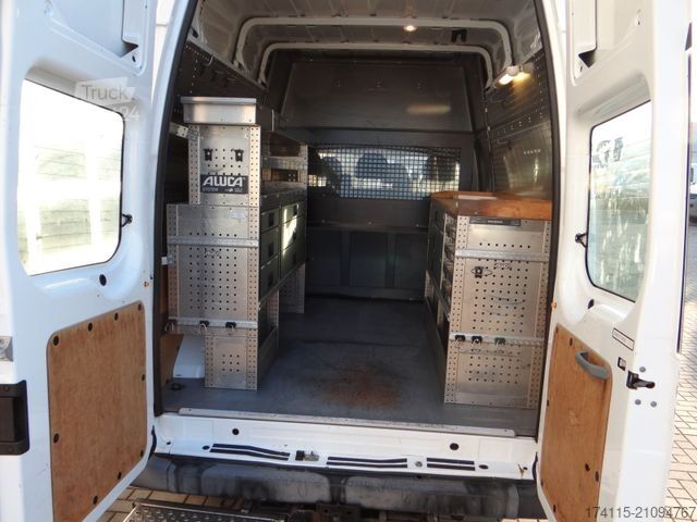 Βαν με ψηλή οροφή FORD Transit Kasten FT 350 L Allrad 6 sitzer