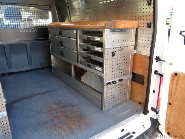 Βαν με ψηλή οροφή FORD Transit Kasten FT 350 L Allrad 6 sitzer