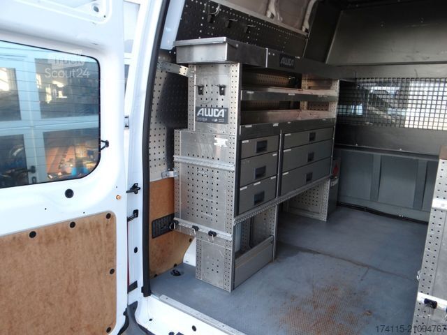 Βαν με ψηλή οροφή FORD Transit Kasten FT 350 L Allrad 6 sitzer