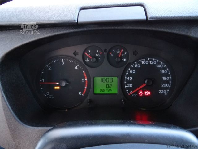 Βαν με ψηλή οροφή FORD Transit Kasten FT 350 L Allrad 6 sitzer