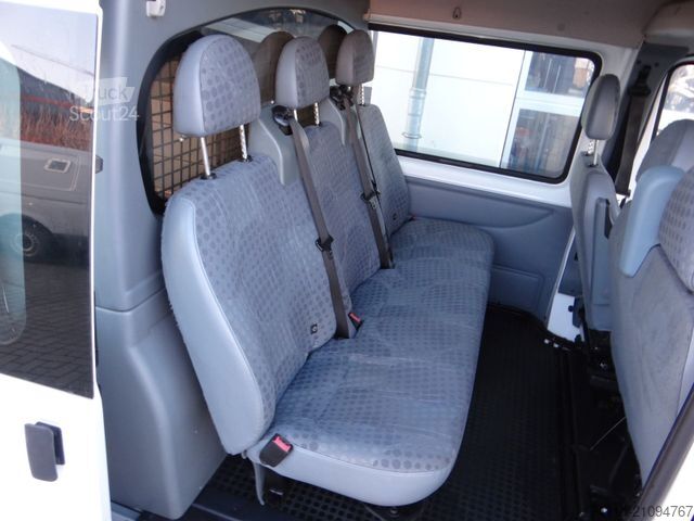 Βαν με ψηλή οροφή FORD Transit Kasten FT 350 L Allrad 6 sitzer