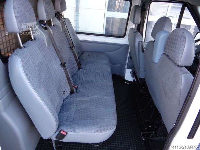 Βαν με ψηλή οροφή FORD Transit Kasten FT 350 L Allrad 6 sitzer