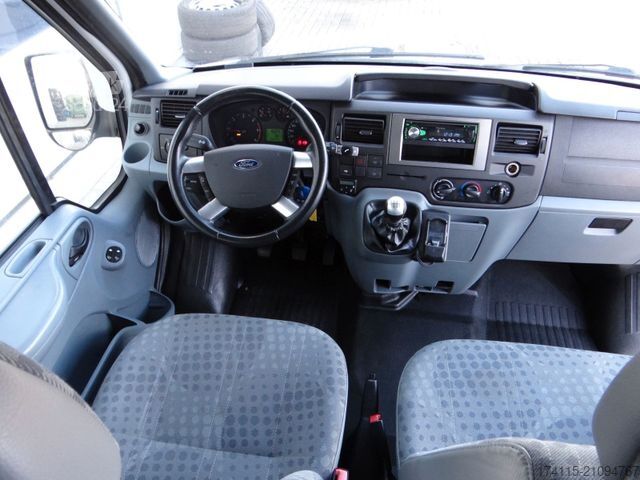 Βαν με ψηλή οροφή FORD Transit Kasten FT 350 L Allrad 6 sitzer