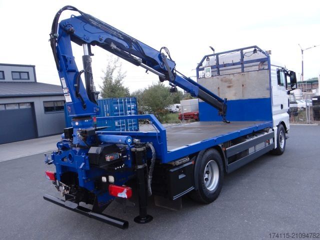 LKW mit Pritsche (offen) MAN TGX 18.440 BL 4x2 Heckkran guter Zustand