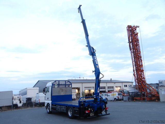 LKW mit Pritsche (offen) MAN TGX 18.440 BL 4x2 Heckkran guter Zustand
