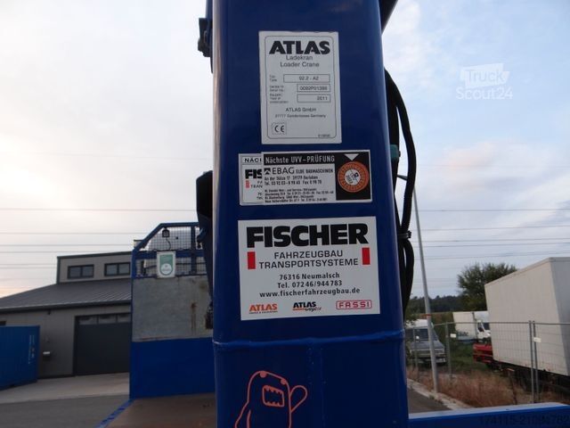 LKW mit Pritsche (offen) MAN TGX 18.440 BL 4x2 Heckkran guter Zustand