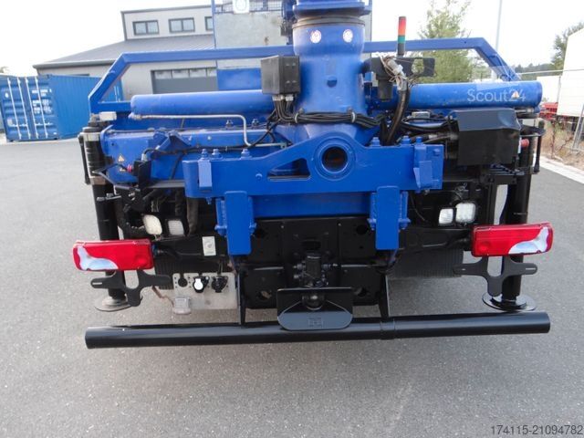 LKW mit Pritsche (offen) MAN TGX 18.440 BL 4x2 Heckkran guter Zustand