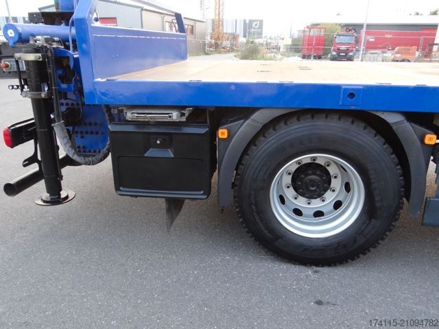 LKW mit Pritsche (offen) MAN TGX 18.440 BL 4x2 Heckkran guter Zustand