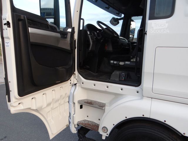 LKW mit Pritsche (offen) MAN TGX 18.440 BL 4x2 Heckkran guter Zustand