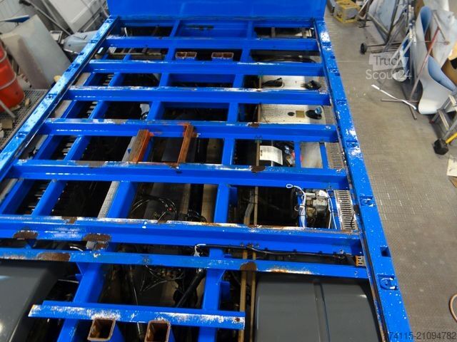 LKW mit Pritsche (offen) MAN TGX 18.440 BL 4x2 Heckkran guter Zustand