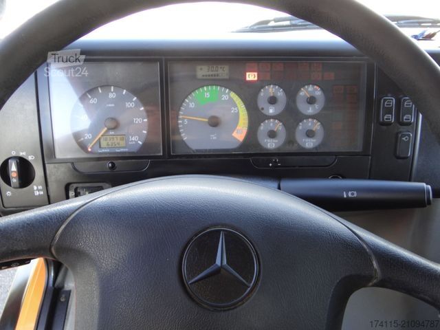 Transporter mit Pritsche & Plane MERCEDES-BENZ vario 816D Doppelkabine guter Zustand