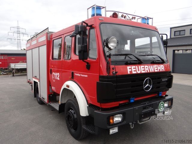 Other MERCEDES-BENZ 1224 AF LF16/12 SK Top Zustand
