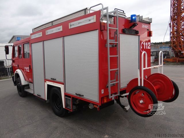 Other MERCEDES-BENZ 1224 AF LF16/12 SK Top Zustand