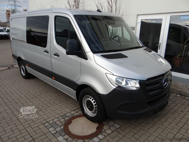 Panelová dodávka MERCEDES-BENZ sprinter 317 RWD Kasten lang sehr guter Zustand