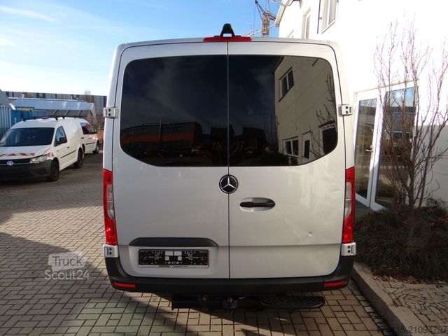 Panelová dodávka MERCEDES-BENZ sprinter 317 RWD Kasten lang sehr guter Zustand