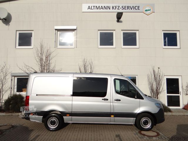 Panelová dodávka MERCEDES-BENZ sprinter 317 RWD Kasten lang sehr guter Zustand