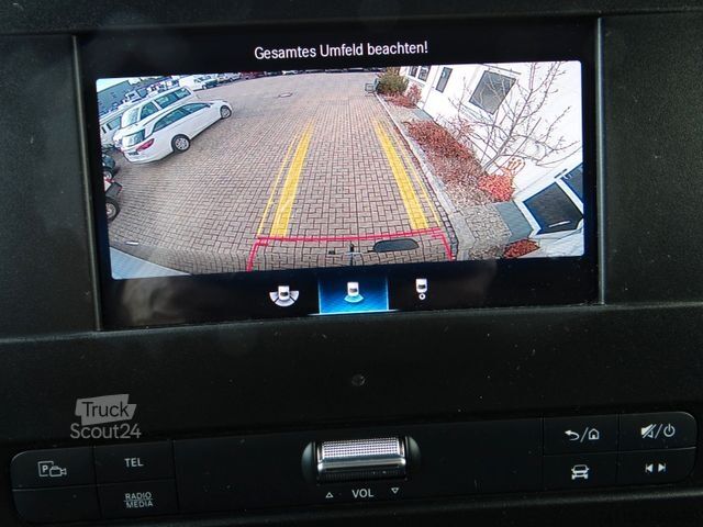 Panelová dodávka MERCEDES-BENZ sprinter 317 RWD Kasten lang sehr guter Zustand