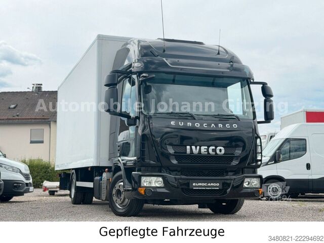 Skříňová dodávka IVECO EUROCARGO 7,5t 80E22 Koffer+LBW AHK Luft TÜV NEU