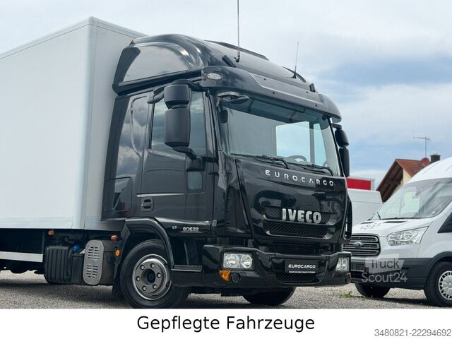 Skříňová dodávka IVECO EUROCARGO 7,5t 80E22 Koffer+LBW AHK Luft TÜV NEU