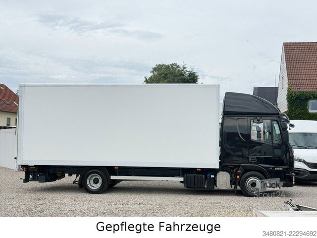 Skříňová dodávka IVECO EUROCARGO 7,5t 80E22 Koffer+LBW AHK Luft TÜV NEU