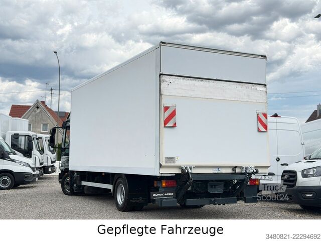 Skříňová dodávka IVECO EUROCARGO 7,5t 80E22 Koffer+LBW AHK Luft TÜV NEU