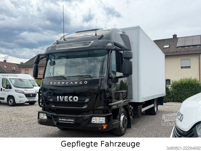 Skříňová dodávka IVECO EUROCARGO 7,5t 80E22 Koffer+LBW AHK Luft TÜV NEU