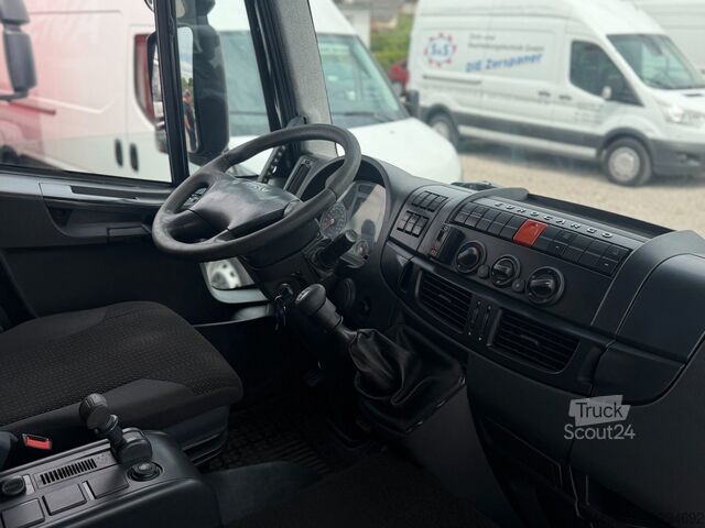 Skříňová dodávka IVECO EUROCARGO 7,5t 80E22 Koffer+LBW AHK Luft TÜV NEU