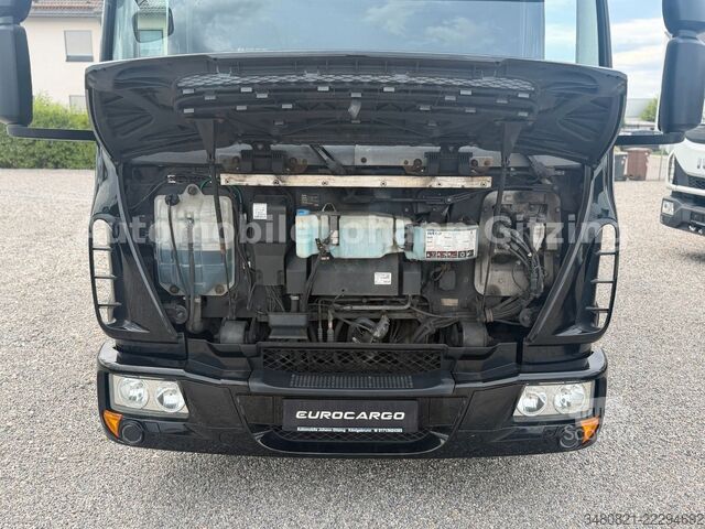 Skříňová dodávka IVECO EUROCARGO 7,5t 80E22 Koffer+LBW AHK Luft TÜV NEU