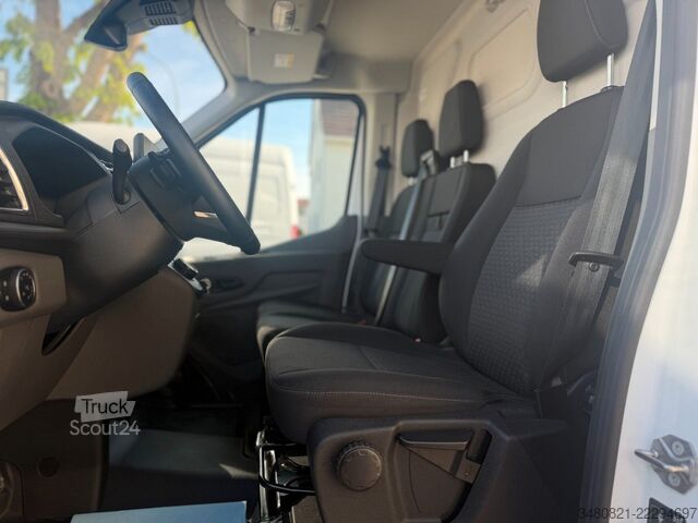 Højt tag varevogn FORD TRANSIT AUTOMATIK 165 PS L3H3 AHK KAMERA SHZ LRH