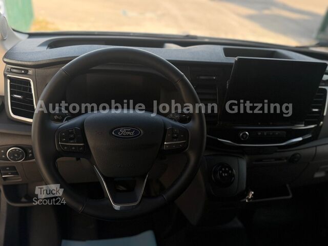 Højt tag varevogn FORD TRANSIT AUTOMATIK 165 PS L3H3 AHK KAMERA SHZ LRH