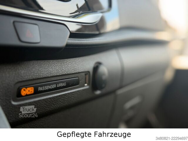 Højt tag varevogn FORD TRANSIT AUTOMATIK 165 PS L3H3 AHK KAMERA SHZ LRH