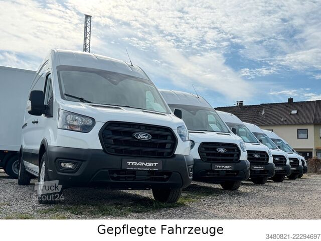 Højt tag varevogn FORD TRANSIT AUTOMATIK 165 PS L3H3 AHK KAMERA SHZ LRH