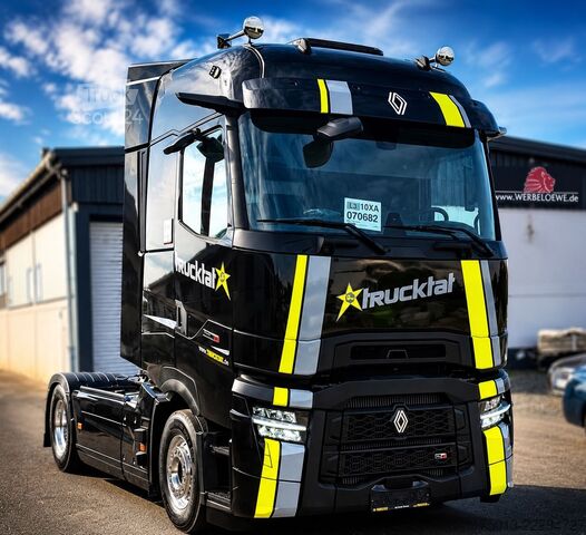 Tracteur routier standard RENAULT T480 Turbo-Compound, Voll- Luft, RETARDER