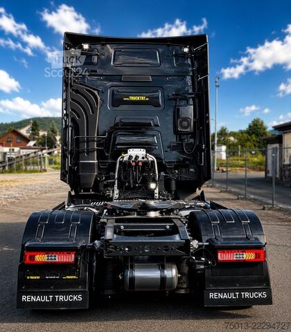 Tracteur routier standard RENAULT T480 Turbo-Compound, Voll- Luft, RETARDER