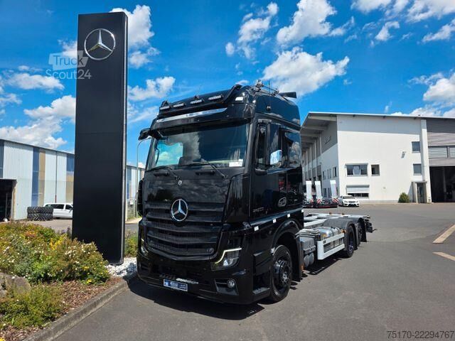  Mercedes-Benz Actros 2552 L BDF Vantec hydr. liftbarer Rahmen