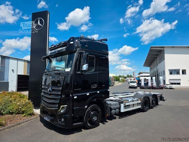  Mercedes-Benz Actros 2552 L BDF Vantec hydr. liftbarer Rahmen